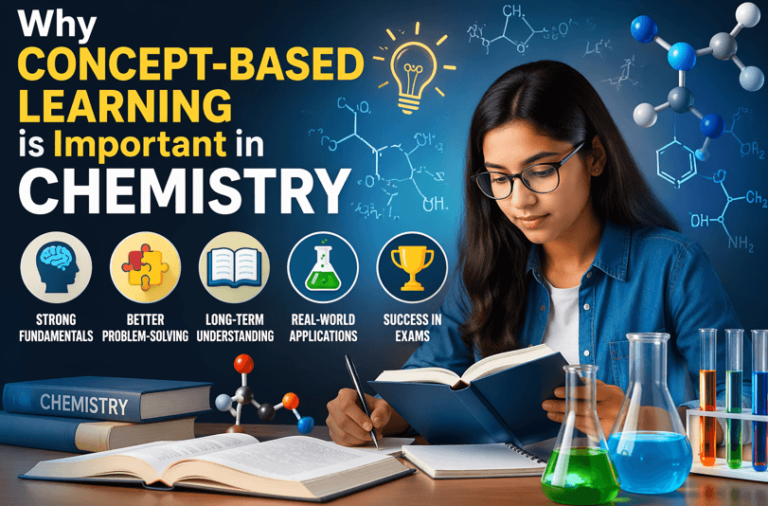 Why Concept-Based Learning is Important in Chemistry